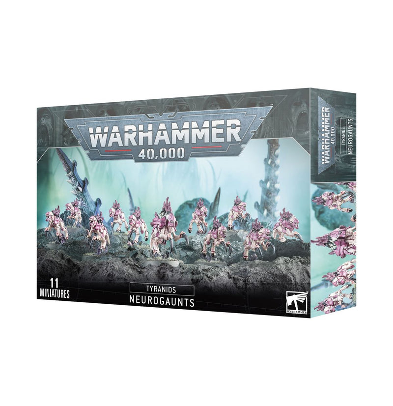 Tyranids: Neurogaunts-1