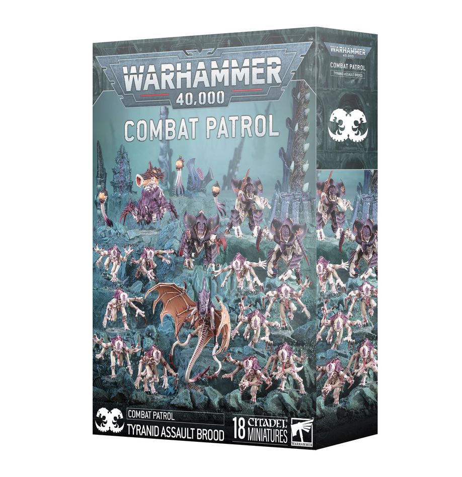Combat Patrol: Tyranid Assault Brood-1