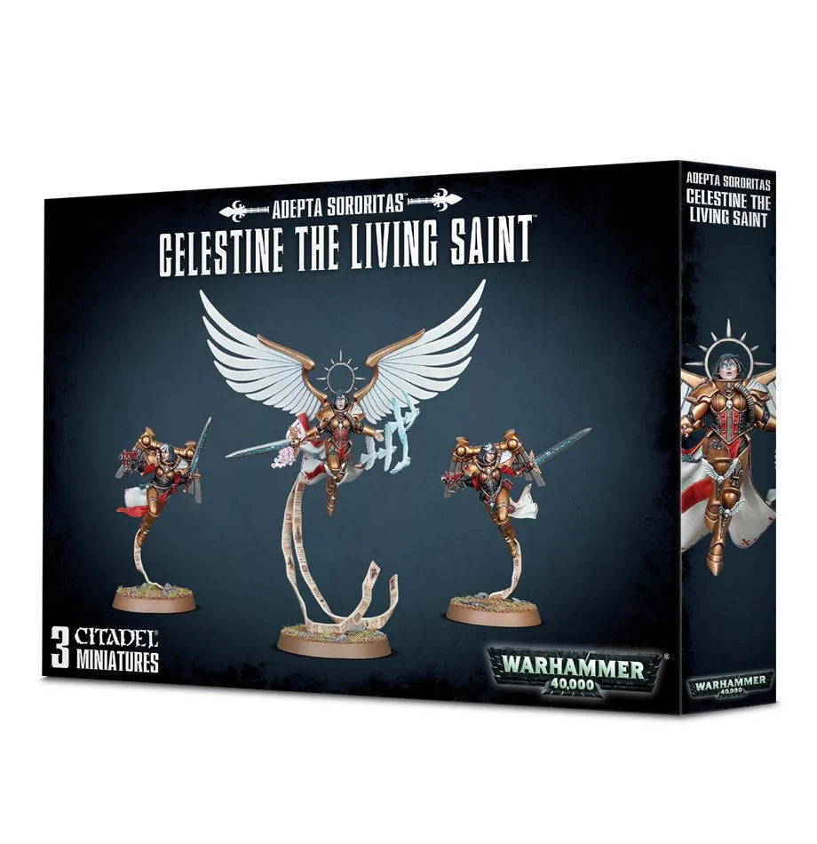 Adepta Sororitas: Celestine The Living Saint-1
