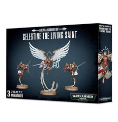 Adepta Sororitas: Celestine The Living Saint-1