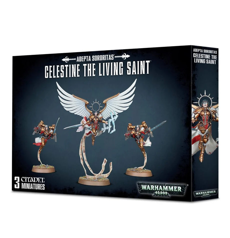 Adepta Sororitas: Celestine The Living Saint-1