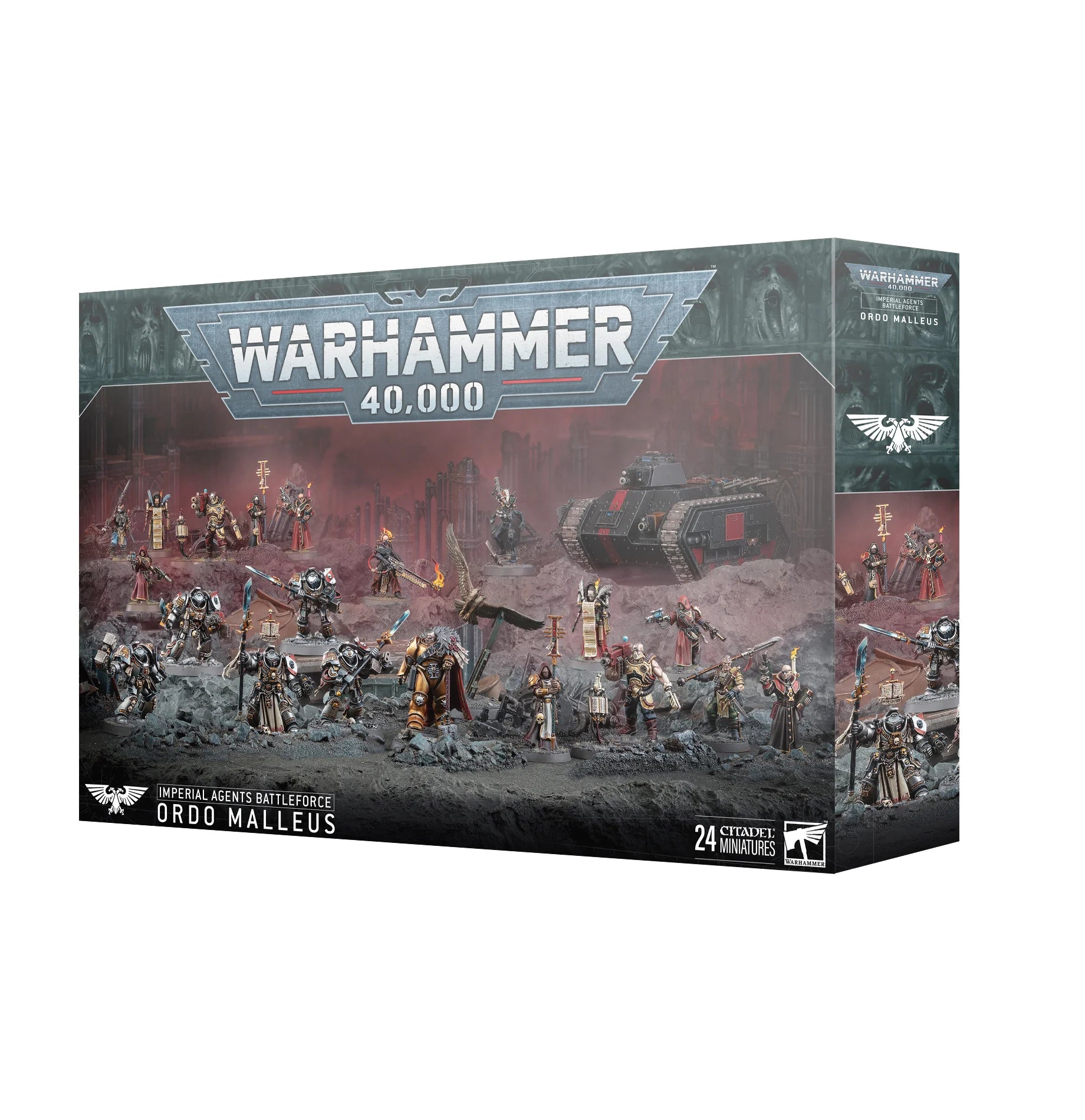 Imperial Agents: Battleforce Ordo Malleus-1