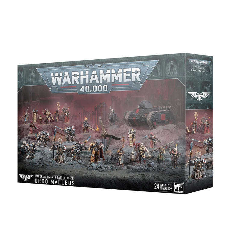 Imperial Agents: Battleforce Ordo Malleus-1