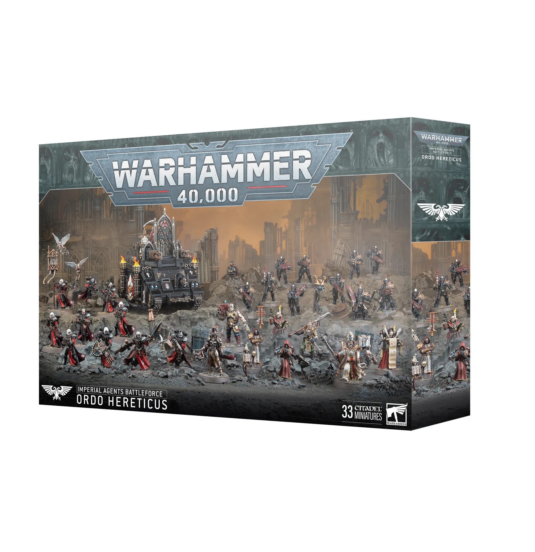 Imperial Agents: Battleforce Ordo Hereticus-1