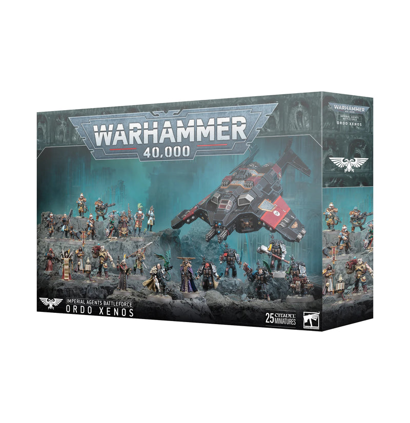 Imperial Agents: Battleforce Ordo Xenos-1