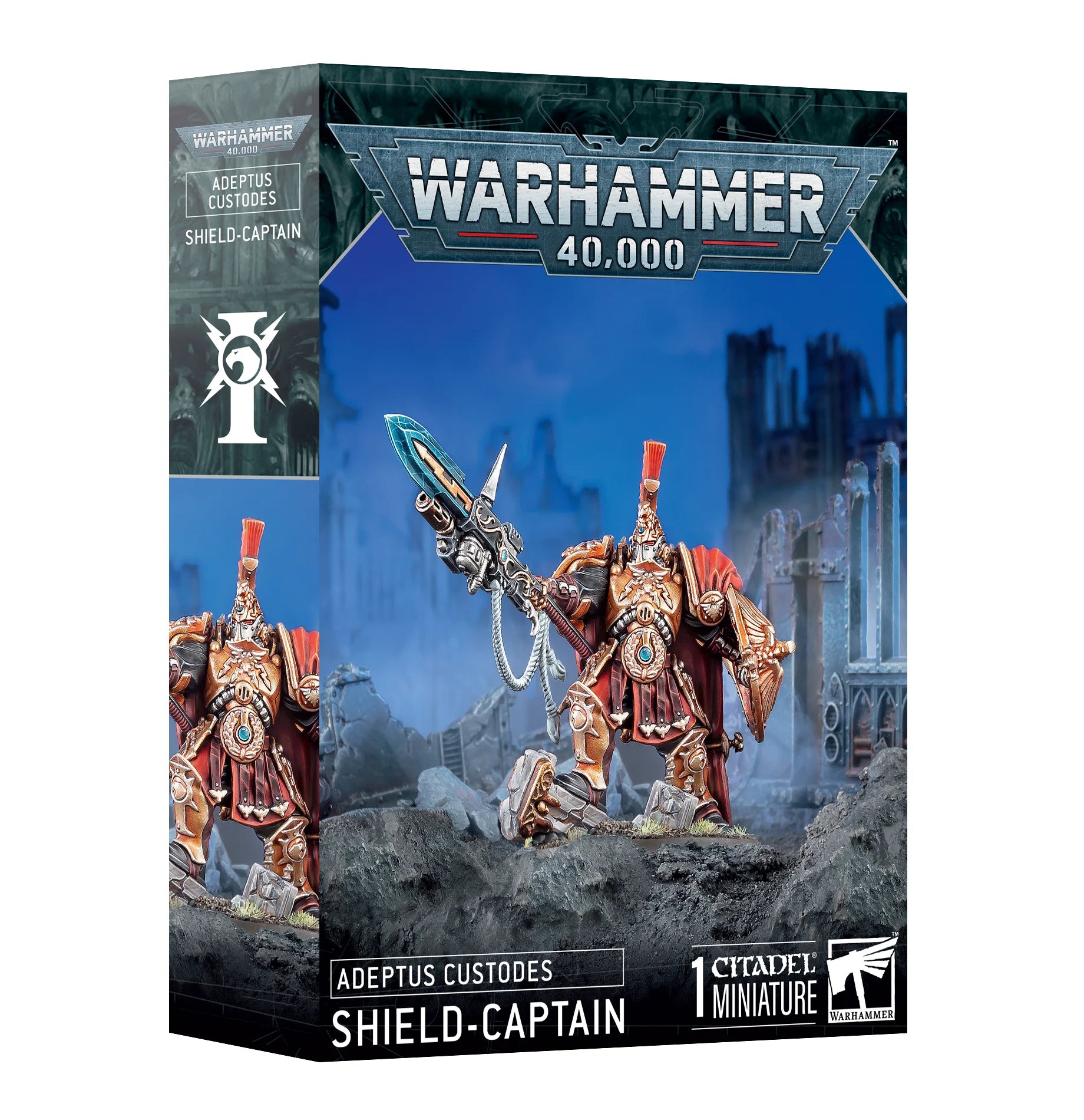 Adeptus Custodes: Shield Captain-1