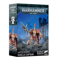 Adeptus Custodes: Shield Captain-1