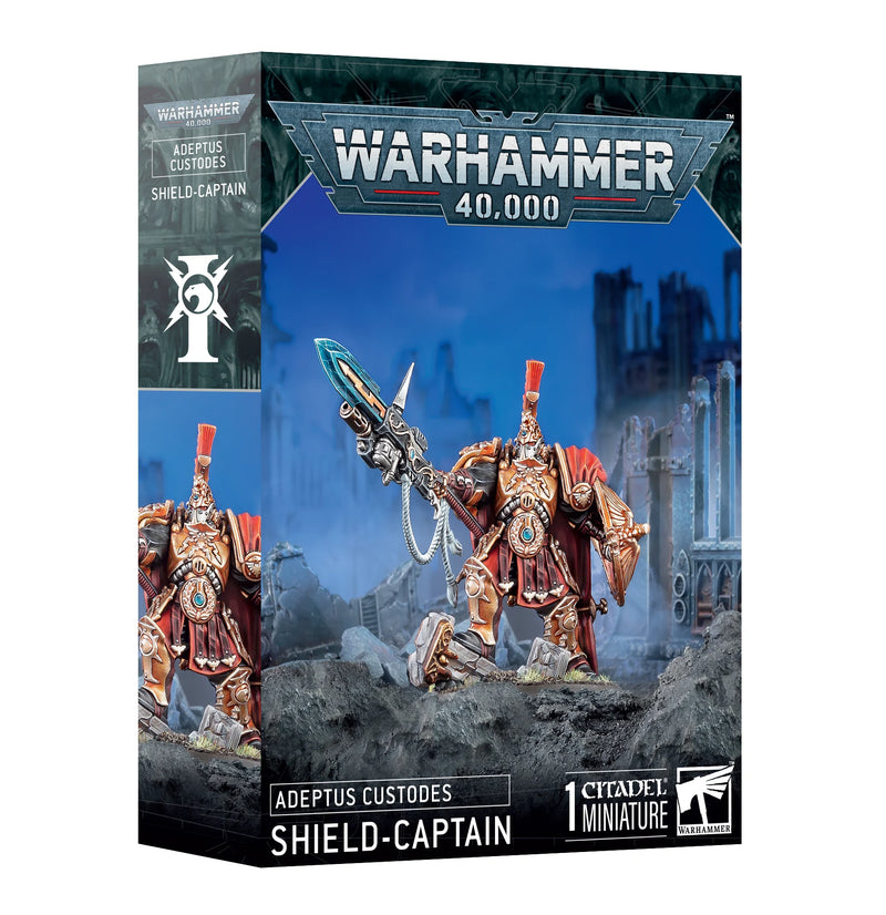 Adeptus Custodes: Shield Captain-1