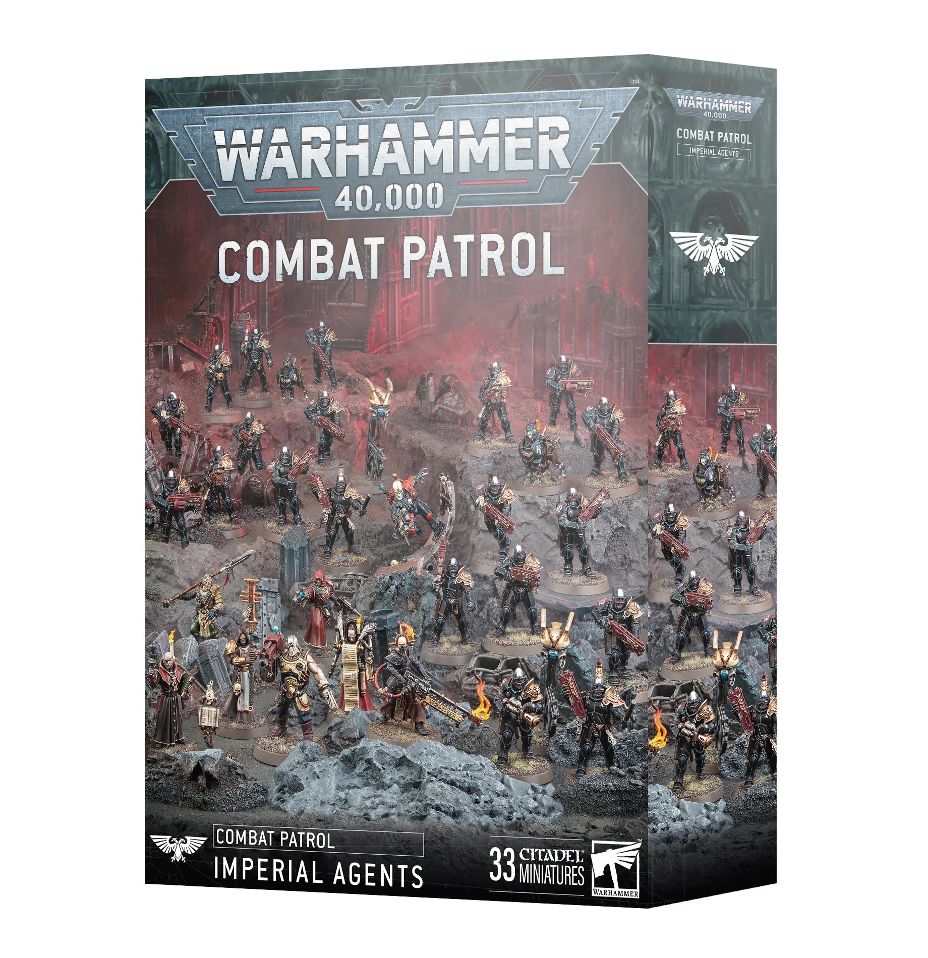 Combat Patrol: Imperial Agents-1