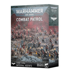 Combat Patrol: Imperial Agents-1