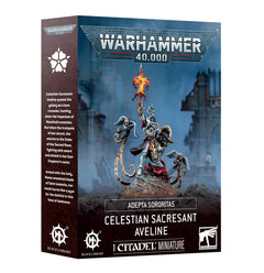 Adepta Sororitas: Celestian Sacresant Aveline-1