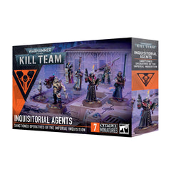 Kill Team: Inquisitorial Agents-1