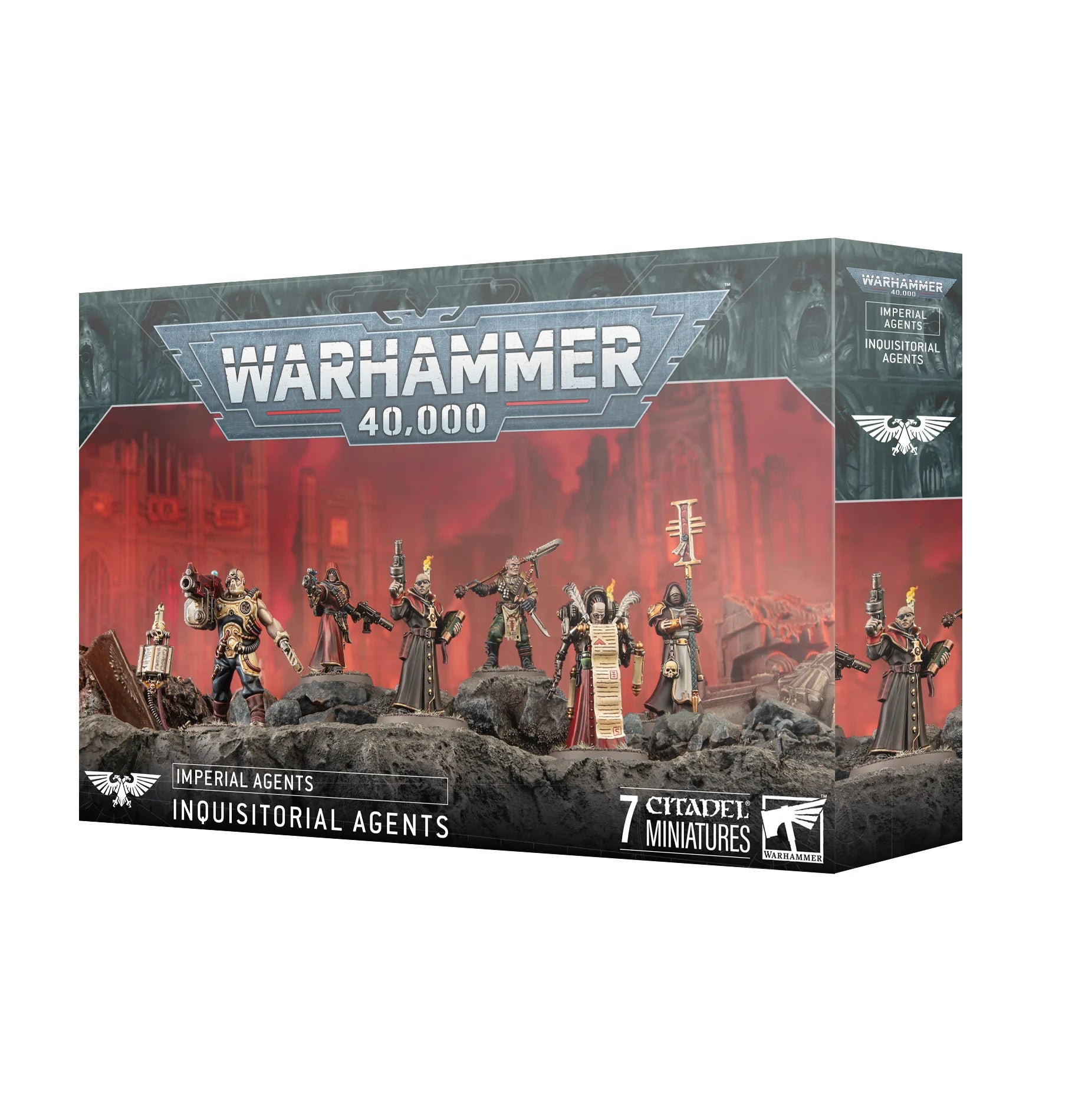 Imperial Agents: Inquisitorial Agents-1