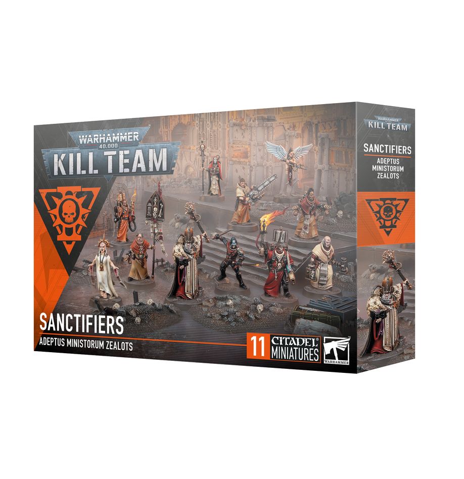 Kill Team: Sanctifiers-1