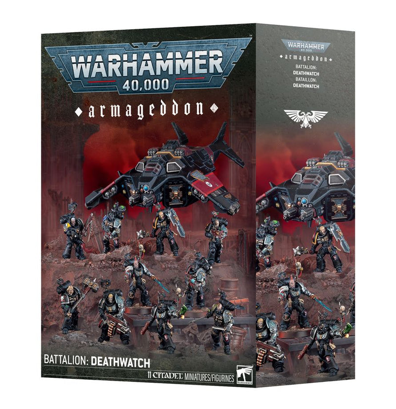 Armageddon Battalion: Deathwatch-1