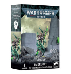 Necrons: Overlord + Translocation Shroud-1