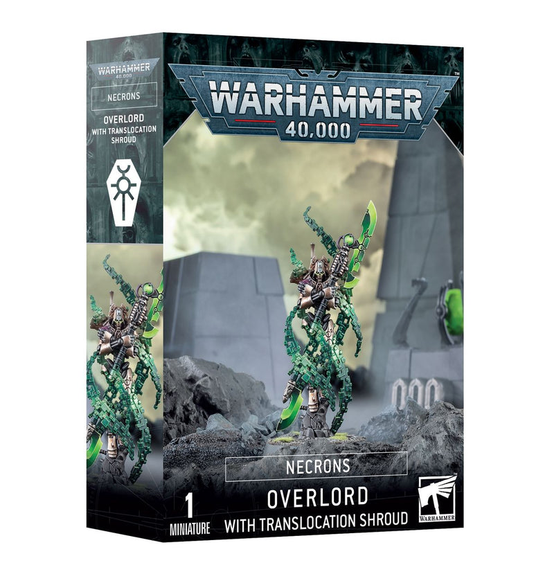 Necrons: Overlord + Translocation Shroud-1