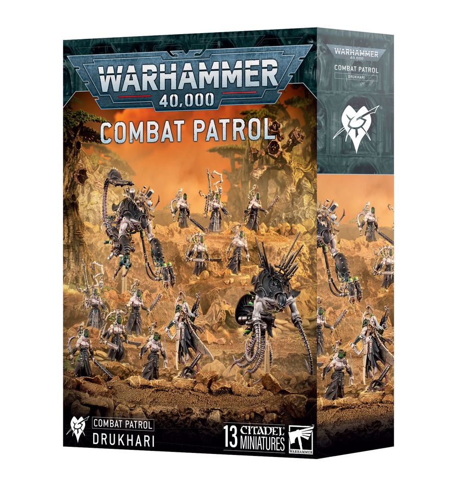 Combat Patrol: Drukhari-1