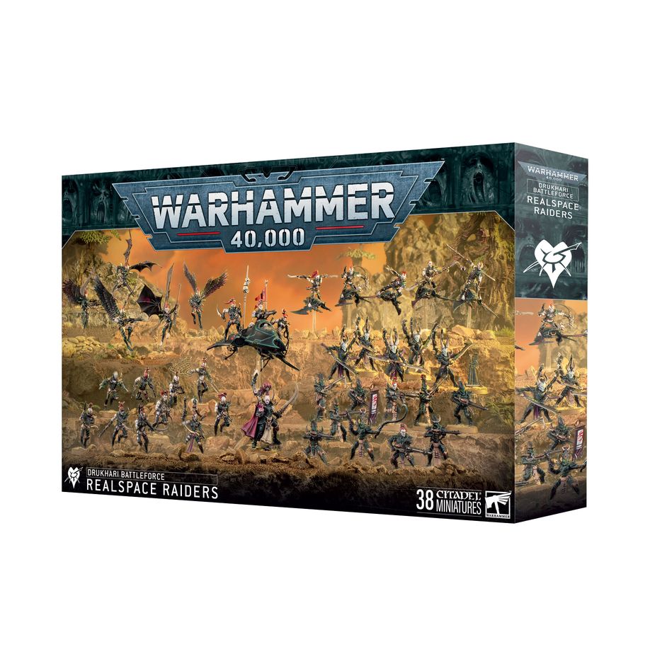 Drukhari: Realspace Raiders