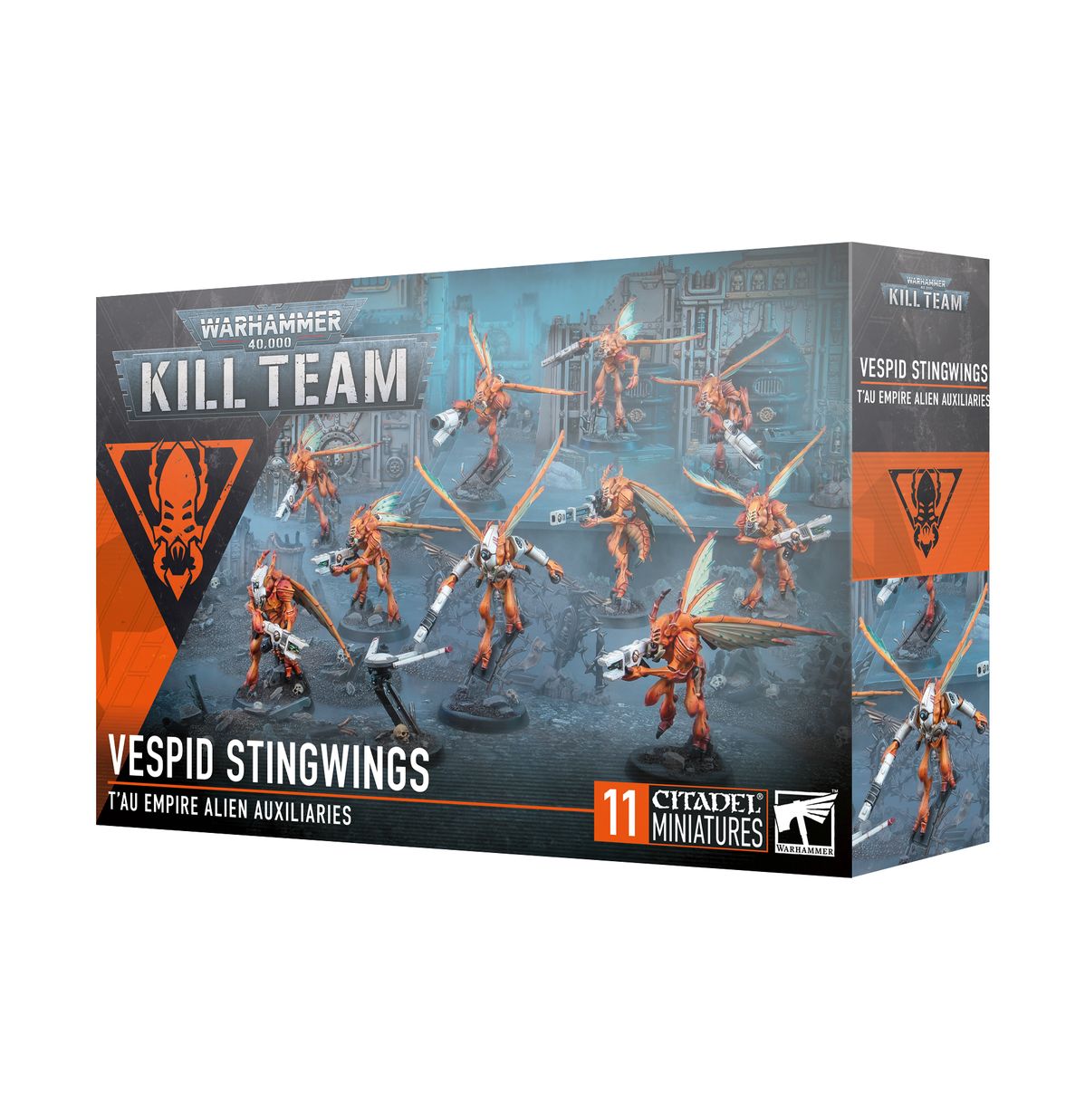 Kill Team: T'au Empire Vespid Stingwings-1