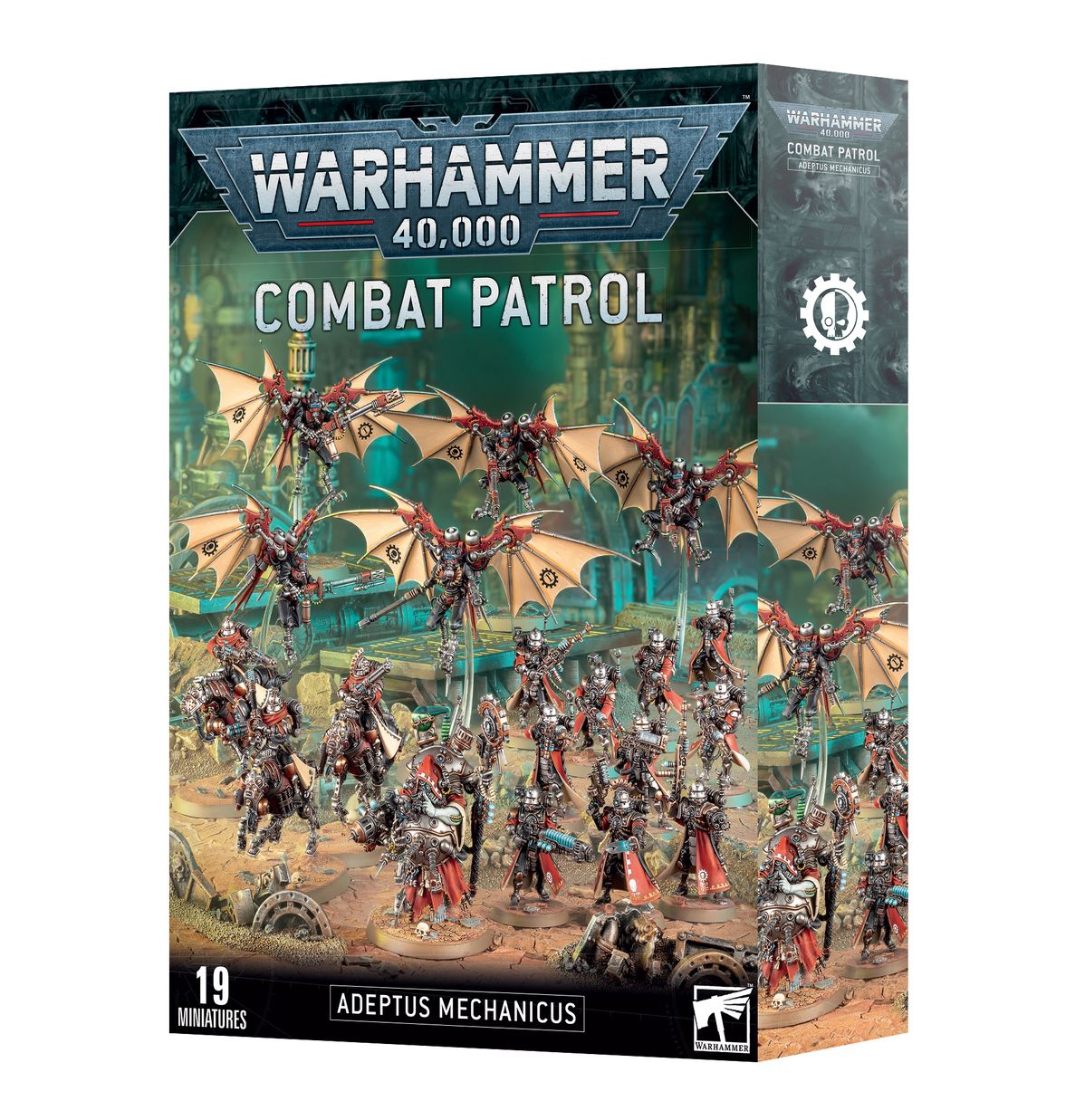 Combat Patrol: Adeptus Mechanicus-1