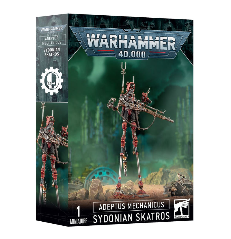 Adeptus Mechanicus: Sydonian Skatros-1