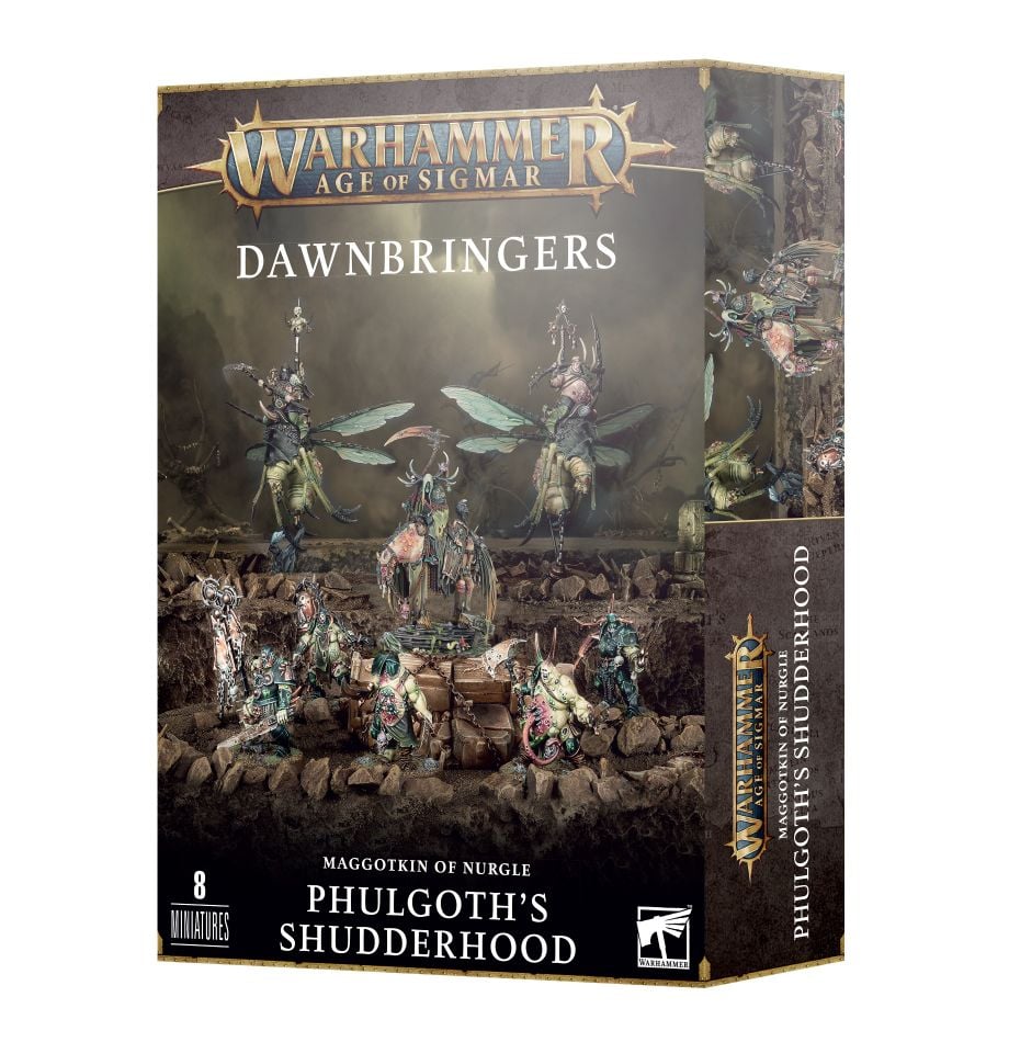 Dawnbringers: Maggotkin of Nurgle – Phulgoth's Shudderhood-1
