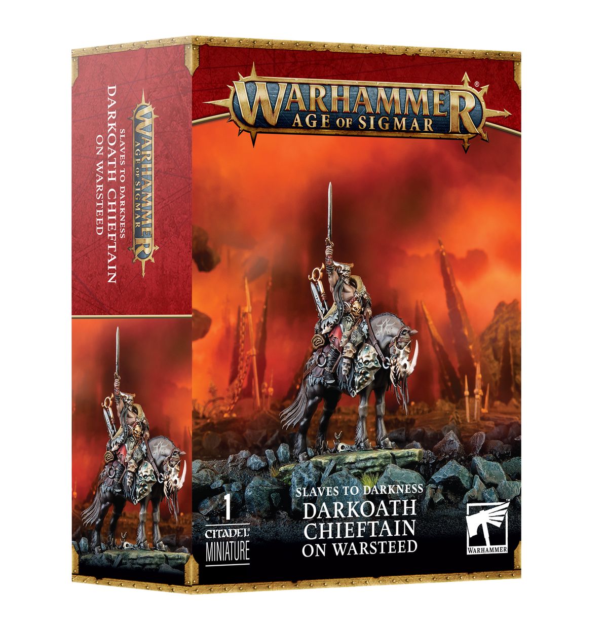 Slaves To Darkness: Chieftain On Warsteed-1