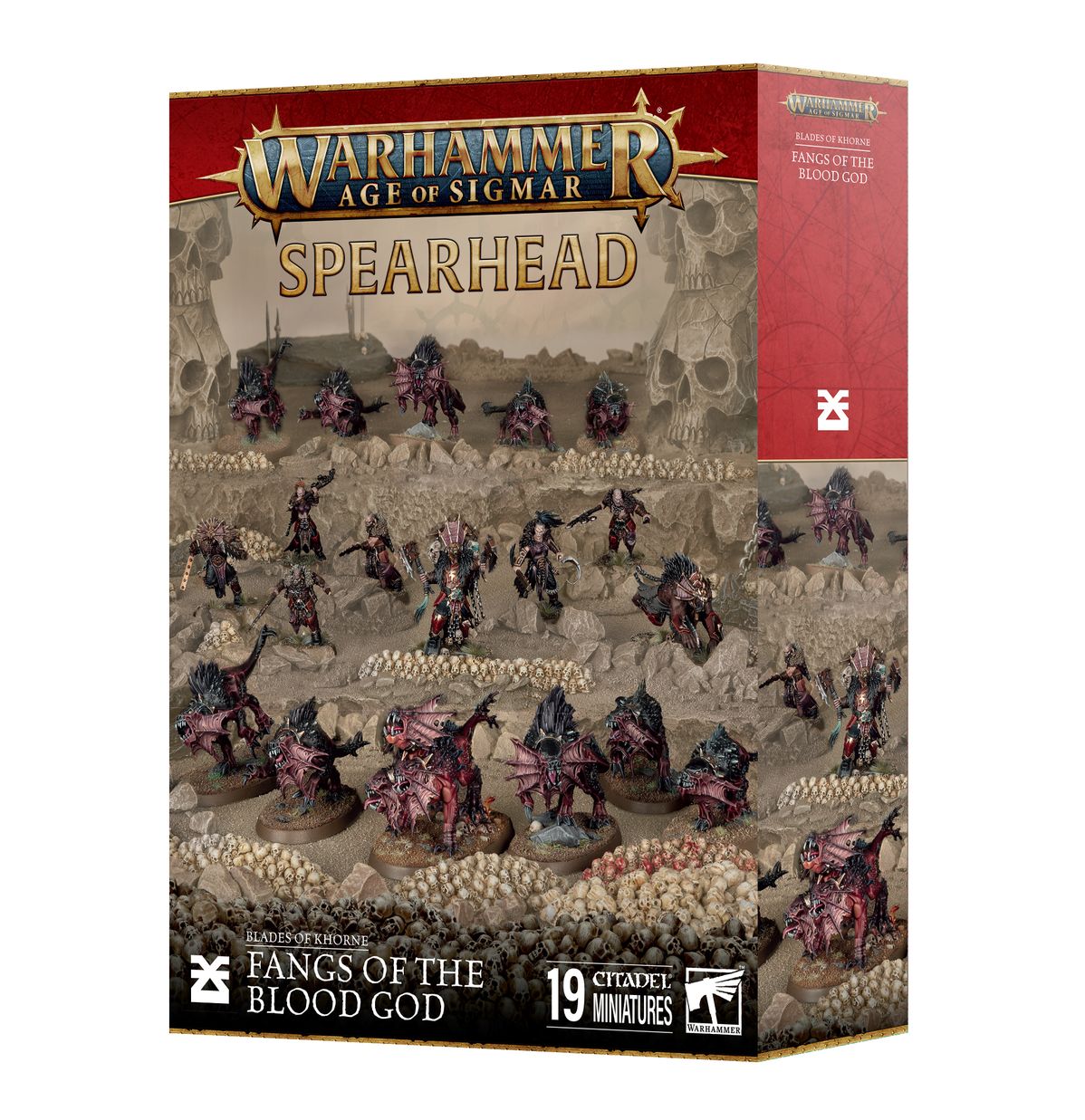 Spearhead: Blades Of Khorne: Fangs Of The Blood God-1