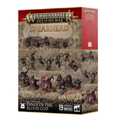 Spearhead: Blades Of Khorne: Fangs Of The Blood God-1