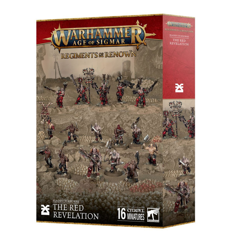 Blades Of Khorne: The Red Revelation-1