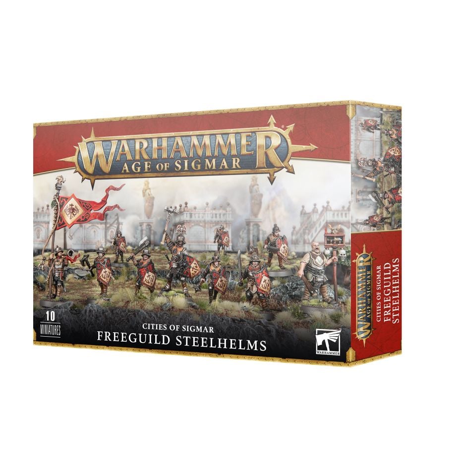 Cities of Sigmar: Freeguild Steelhelms-1