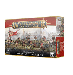 Cities of Sigmar: Freeguild Steelhelms-1