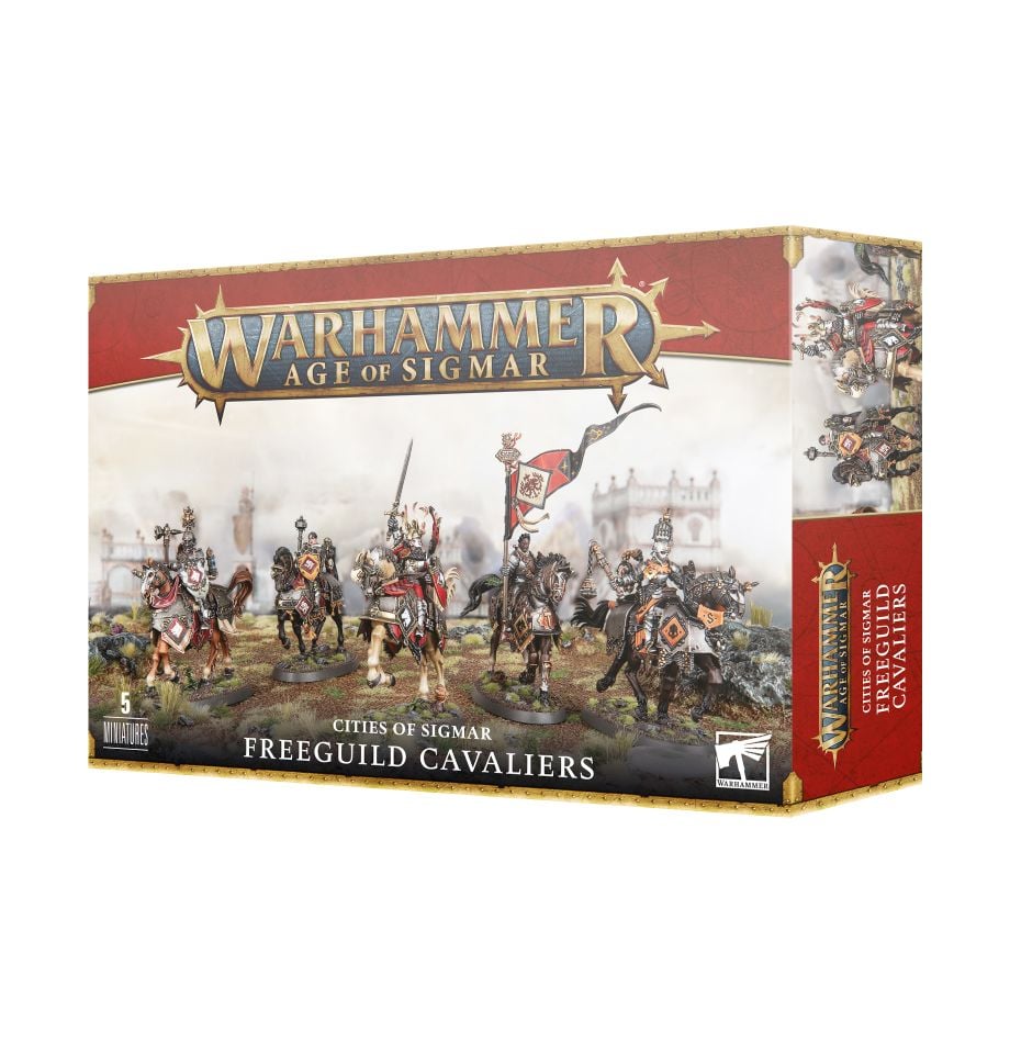 Cities Of Sigmar: Freeguild Cavaliers-1