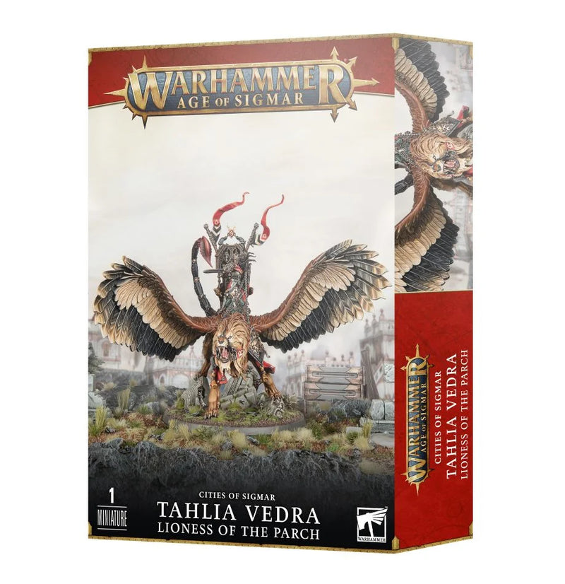 Cities of Sigmar: Tahlia Vedra Lioness-1