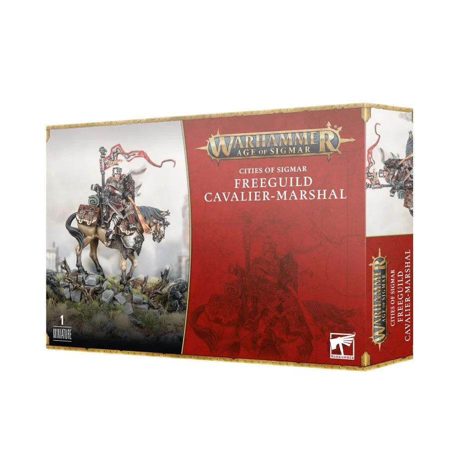 Cities of Sigmar: Freeguild Cavalier Marshal-1