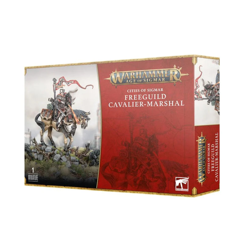 Cities of Sigmar: Freeguild Cavalier Marshal-1