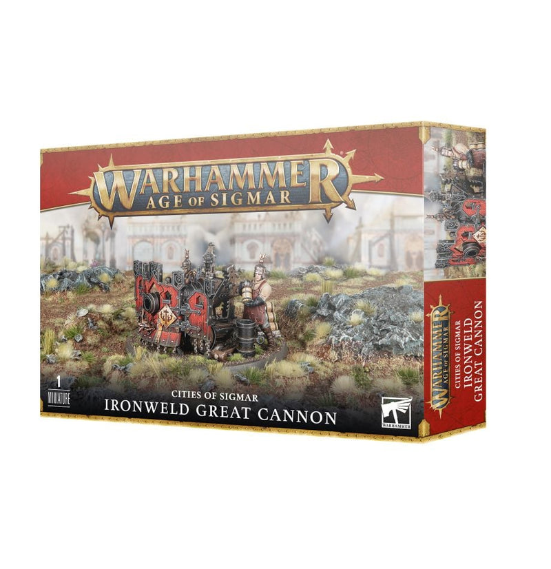 Cities of Sigmar: Ironwld Great Cannon-1