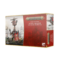 Cities of Sigmar: Major On Ogor Warhulk-1