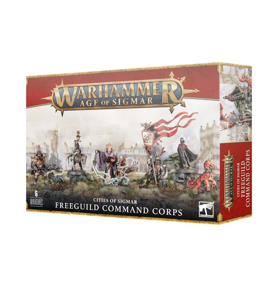 Cities of Sigmar: Freeguild Command Corps-1