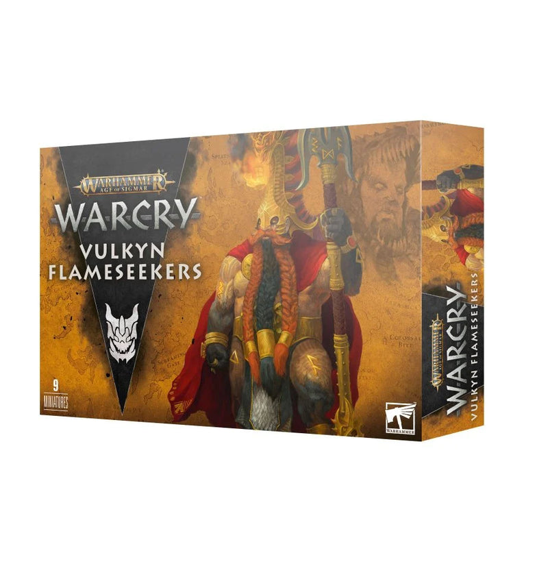 Warcry Fyreslayers: Vulkyn Flameseekers-1