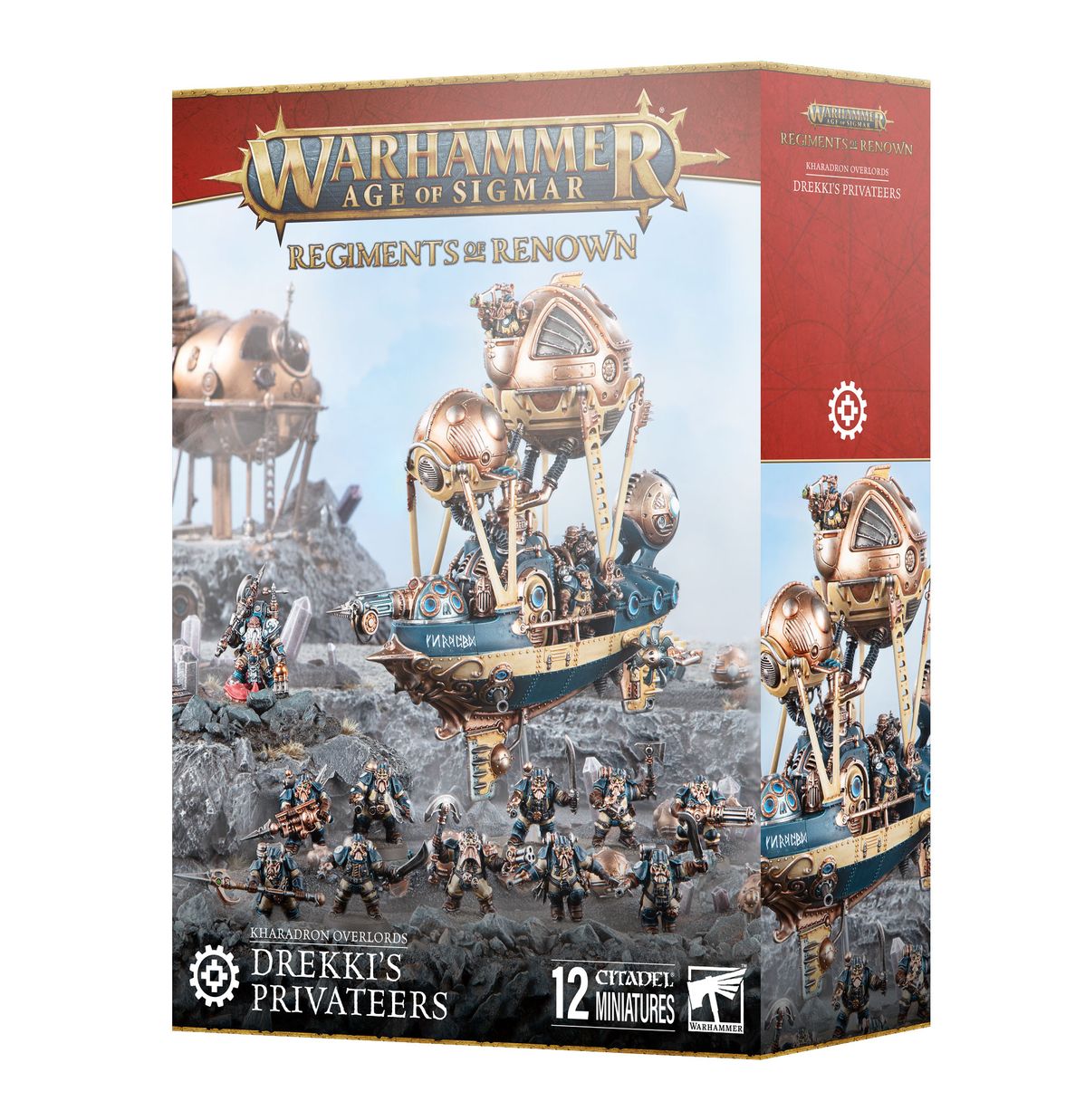 Kharadron Overlords: Drekki's Privateers-1