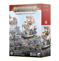 Kharadron Overlords: Drekki's Privateers-1