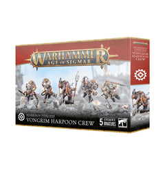 Kharadron Overlords: Vongrim Harpoon Crew-1