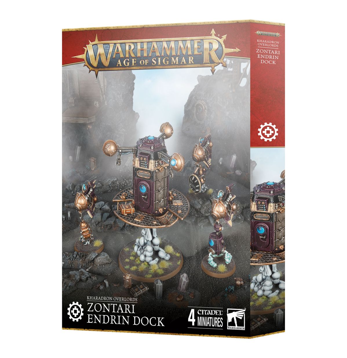 Kharadron Overlords: Zontari Endrin Dock-1