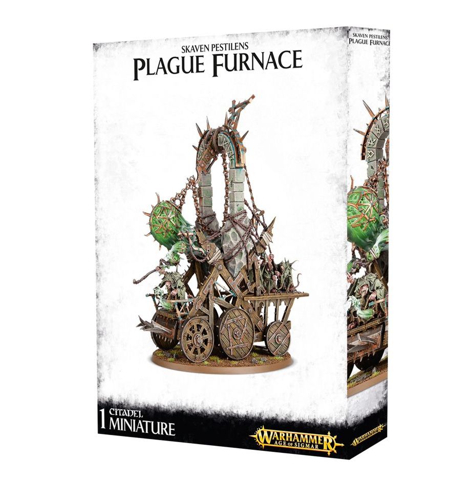 Grey Seer on Screaming Bell / Plague Furnace
