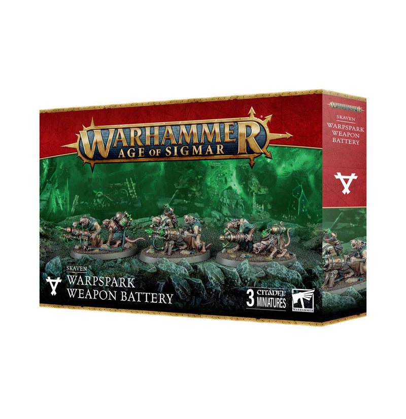 Skaven: Warpspark Weapon Battery-1