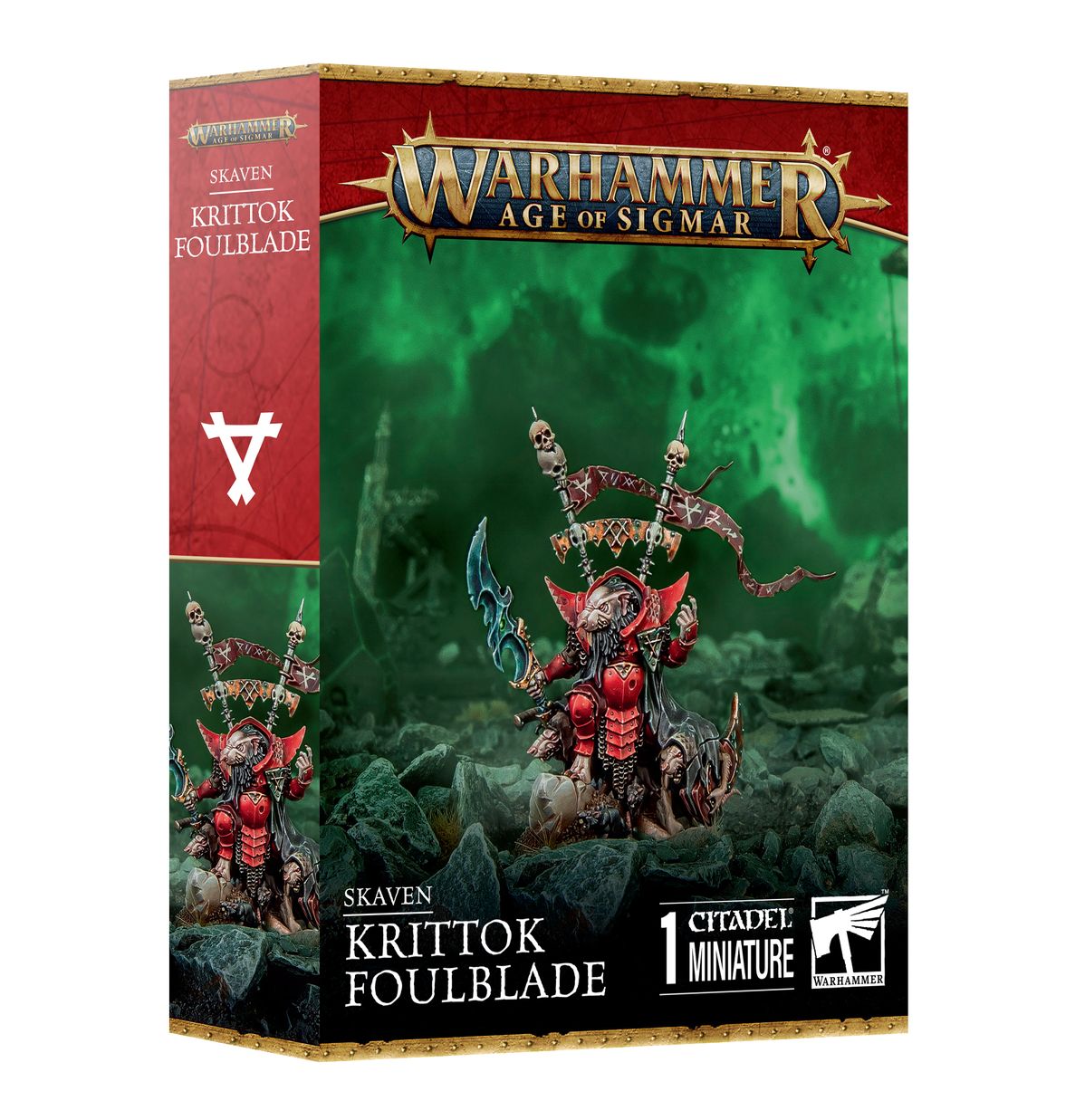 Skaven: Krittok Foulblade-1