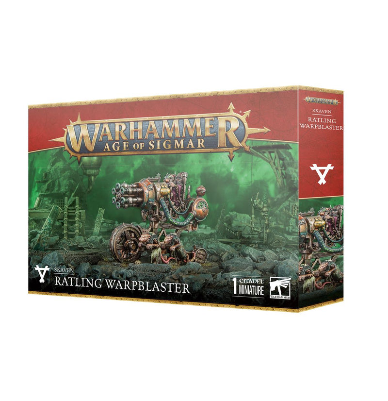 Skaven: Ratling Warpblaster-1