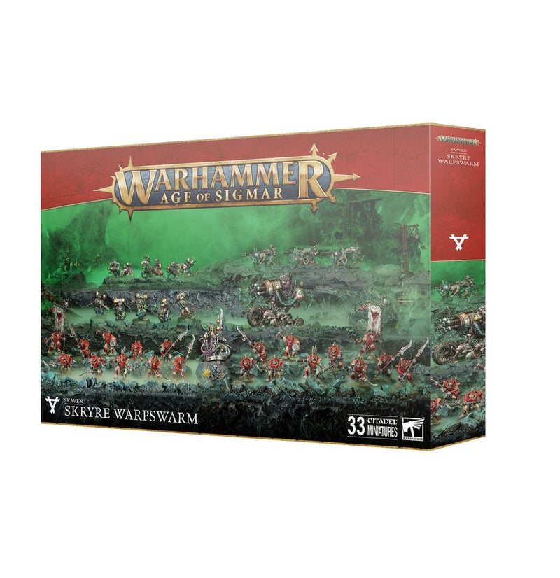 Skaven: Skryre Warpswarm-1